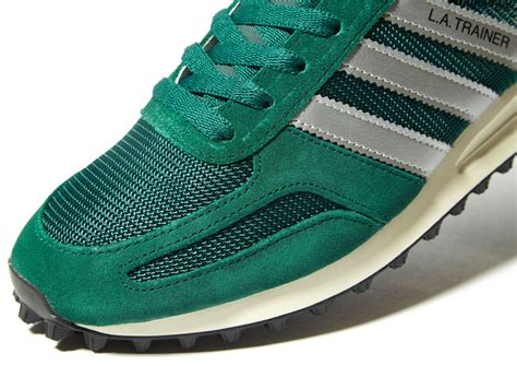 Adidas men's green sneakers